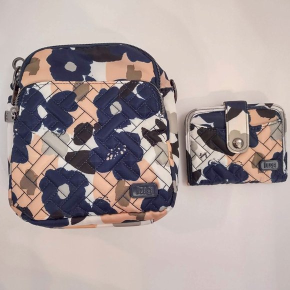 lug Bags Lug Can Can 2 With Minuet In Floral Multi Poshmark